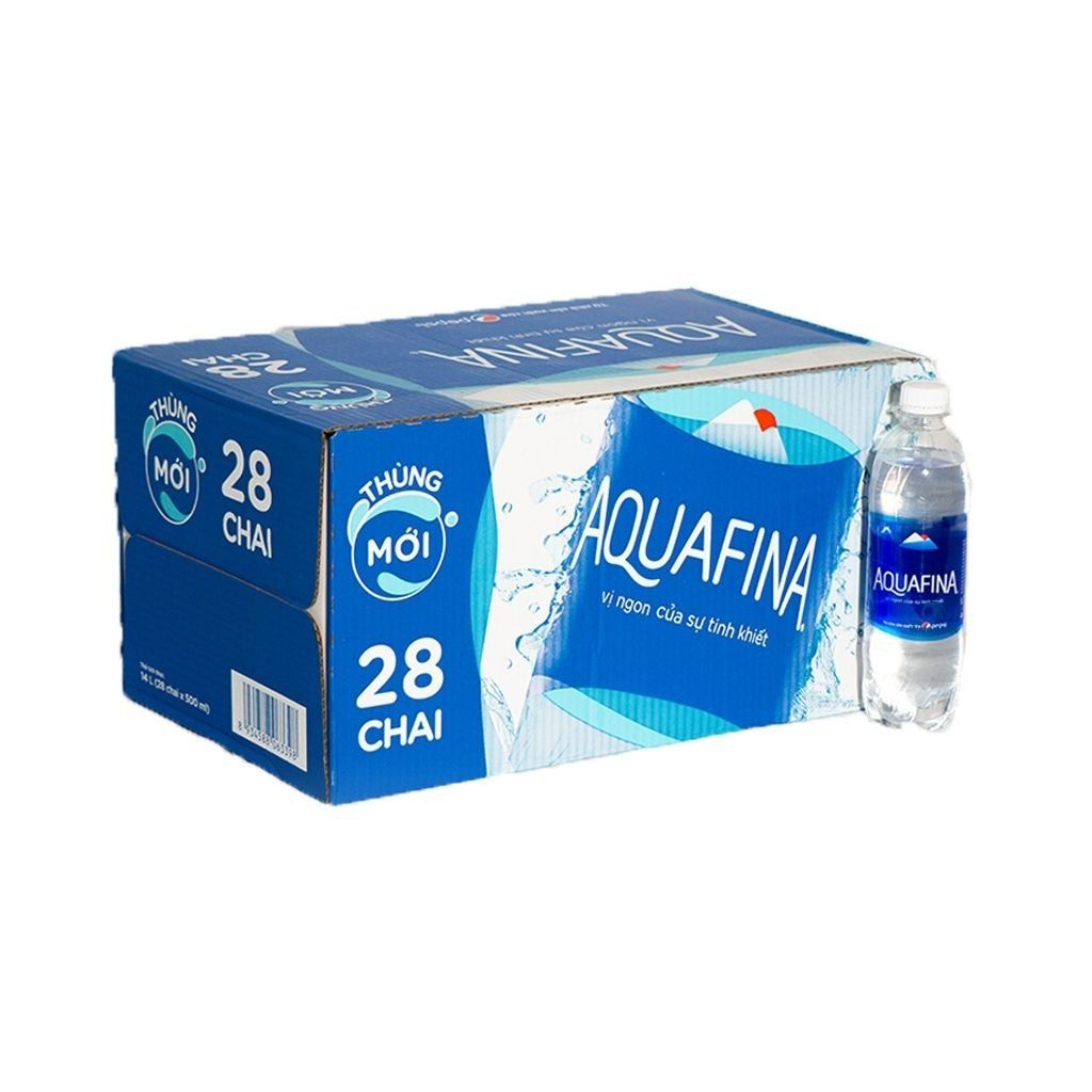 063053 THÙNG 28 Nước suối Aquafina 500ml