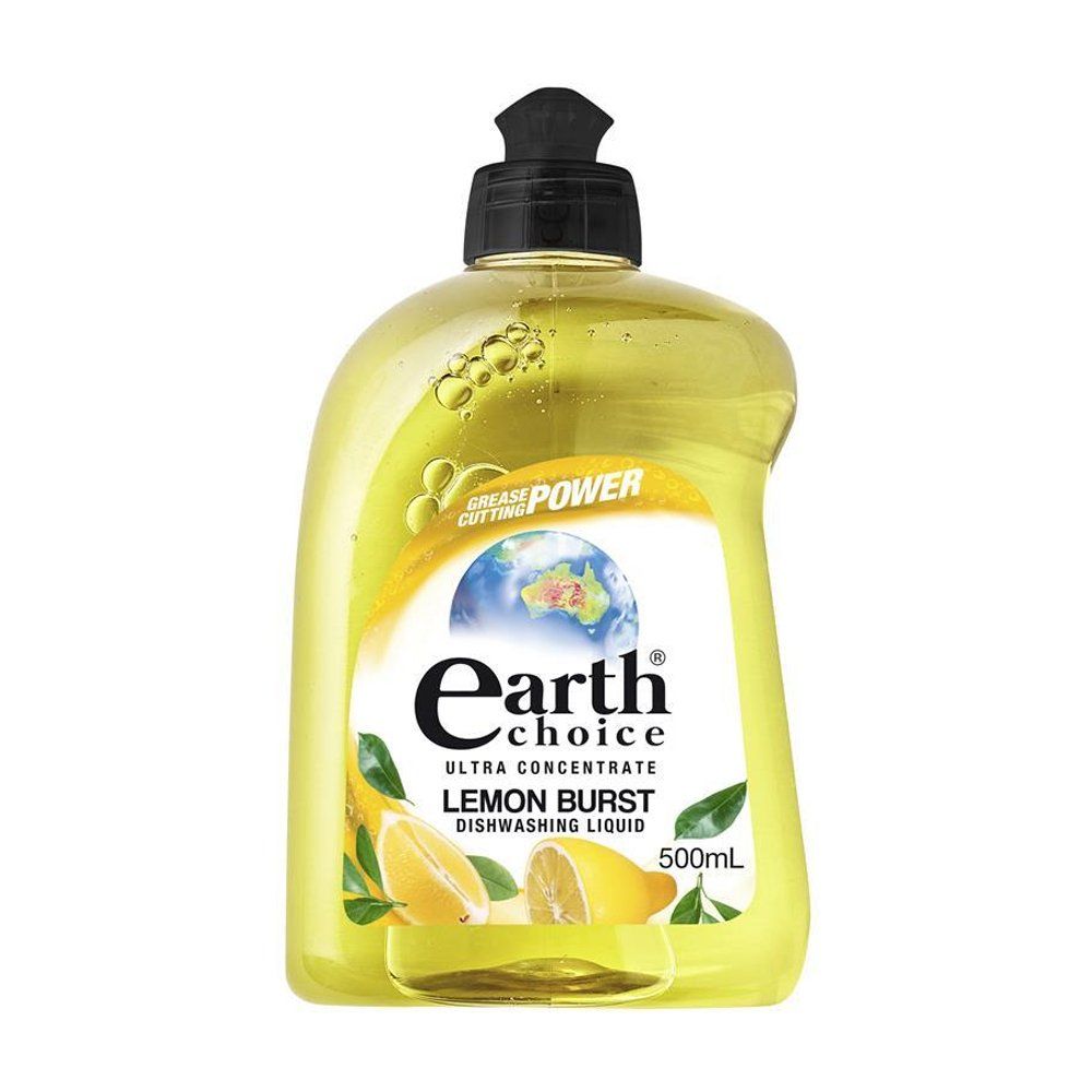 Nước rửa chén đậm đặc Earth Choice hương chanh 500ml (Úc)