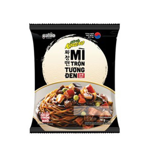 Mì Koreno tương đen 78g