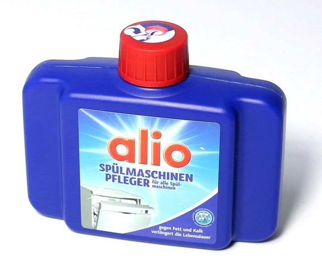 Nước vệ sinh máy rửa chén Alio 250ml (Đức)