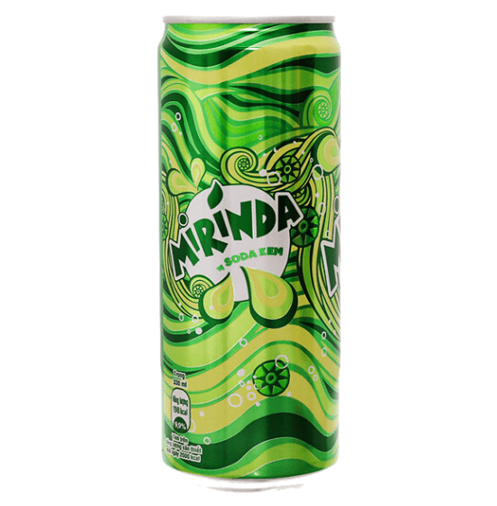 Nước Mirinda soda Kem 320ml