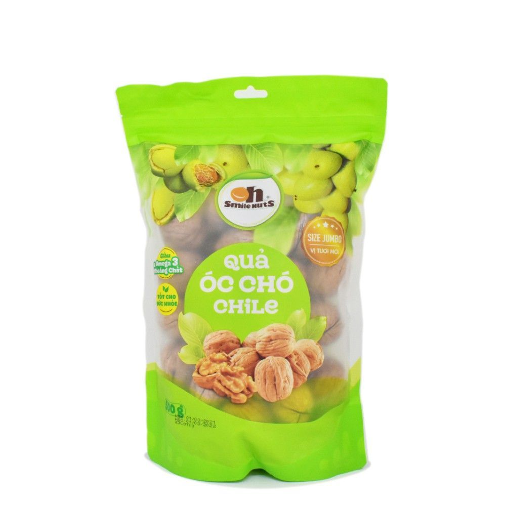 Quả óc chó Chile Oh Smile 500g