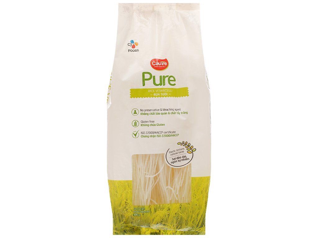 Bún tươi Pure Cầu Tre 300g