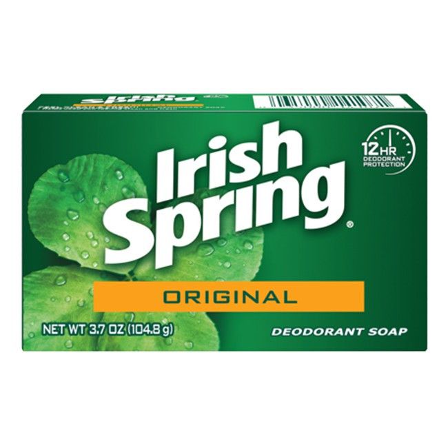 Xà phòng cục Irish spring Original 113g (Mỹ)