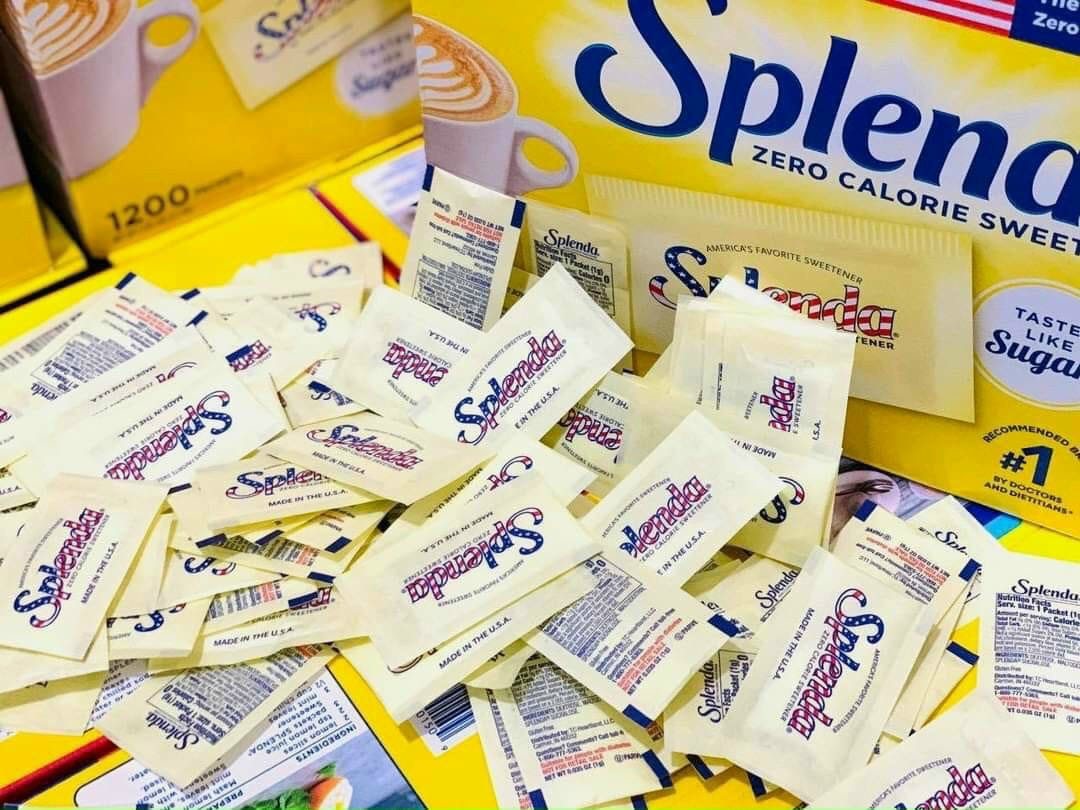 COMBO Đường ăn kiêng Splenda 1gx100 (Mỹ)