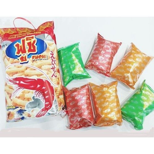 Snack tôm đại 100gx6 (Thái Lan)