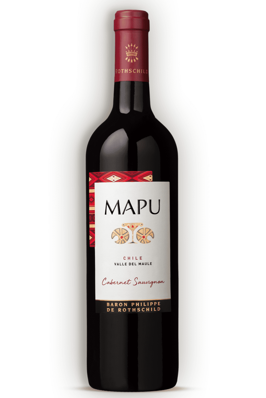 Rượu vang đỏ Mapu Cabernet Sauvignon Carmenere 13% 750ml (Chile)