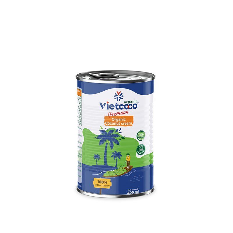 Nước cốt dừa tươi Vietcoco Organic 400ml