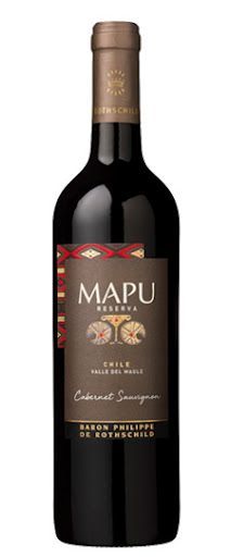 Rượu vang đỏ Mapu Gran Reserva Cabernet Sauvignon 14% 750ml (Chile)