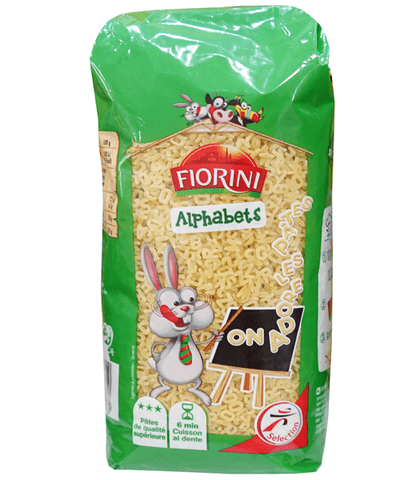 Nui Fiorini hình chữ cái 500g (Pháp)