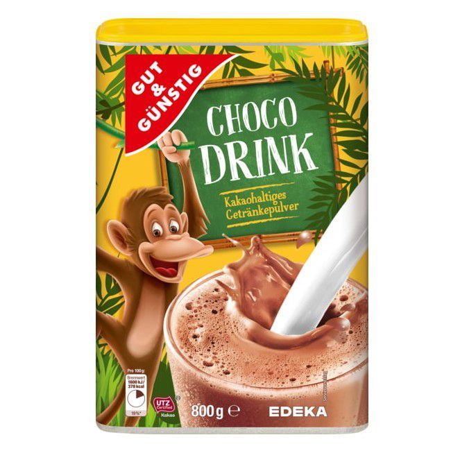 Bột cacao Choco Drink 800g (Đức)