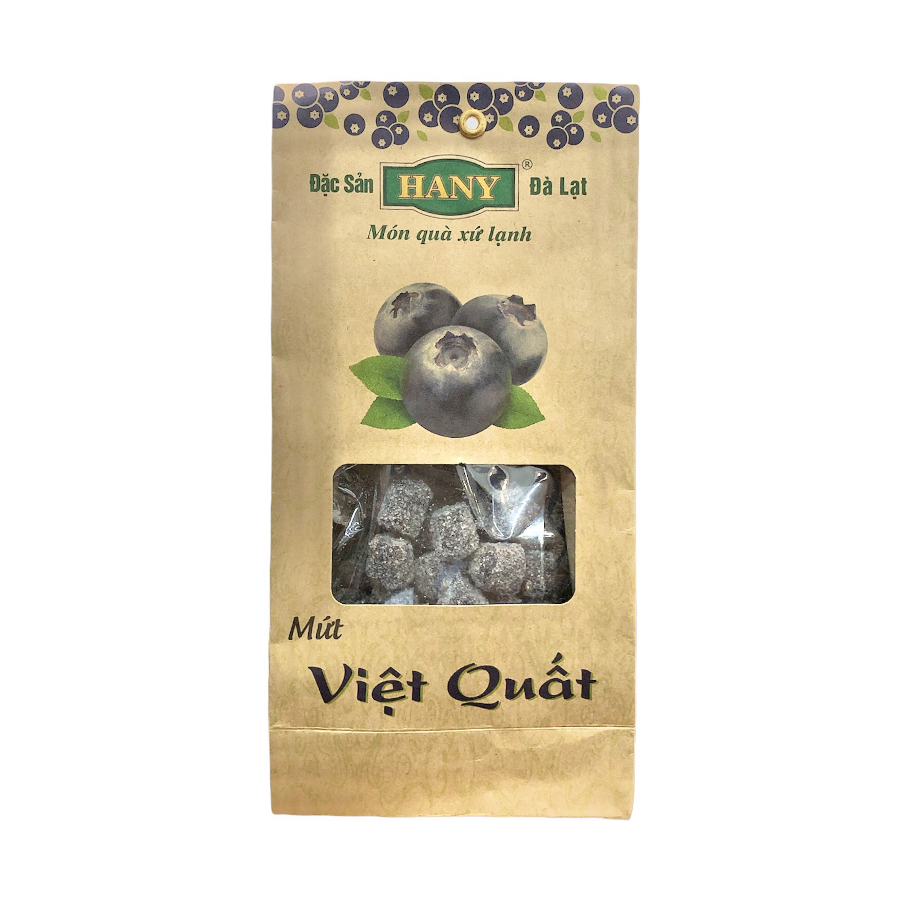 Mứt việt quất sấy Hany 200g