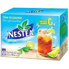 Trà Nestea hòa tan vị chanh 252g