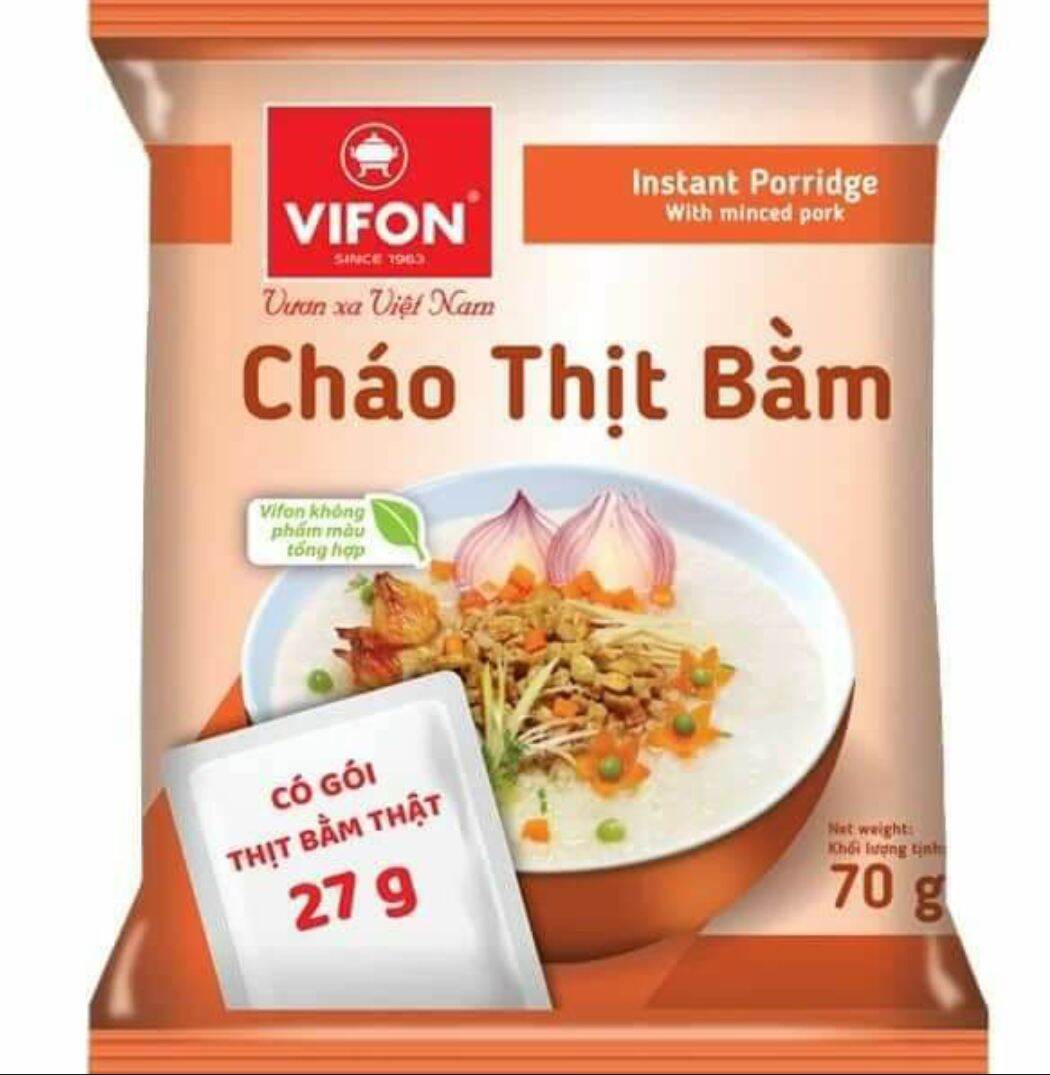 Cháo thịt bằm Vifon 70g