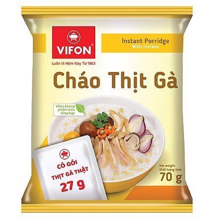 Cháo thịt gà Vifon 70g