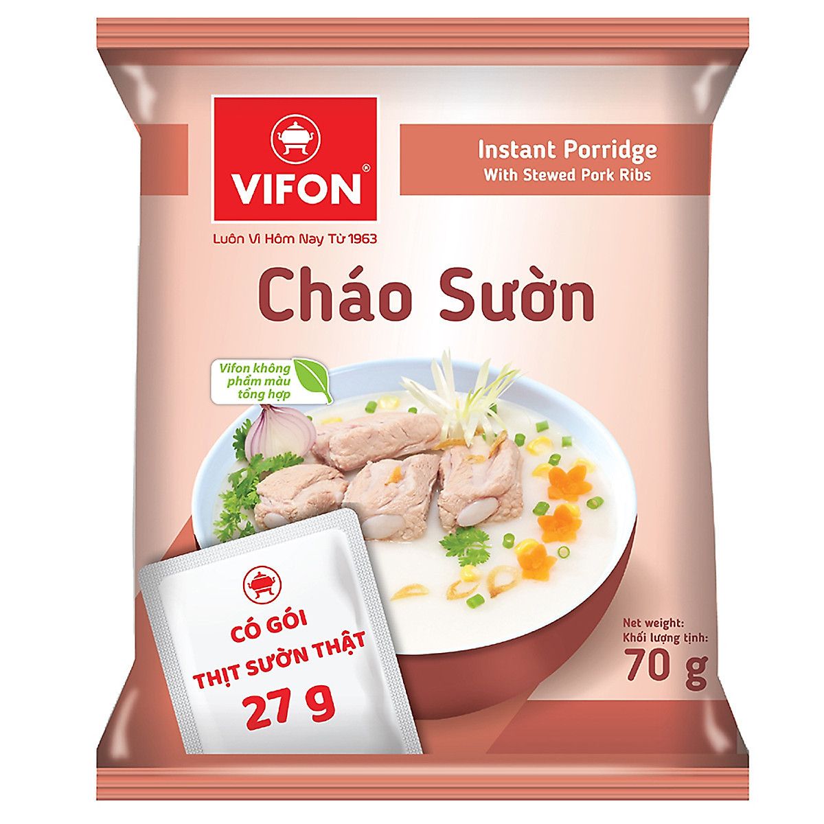 Cháo sườn Vifon 70g