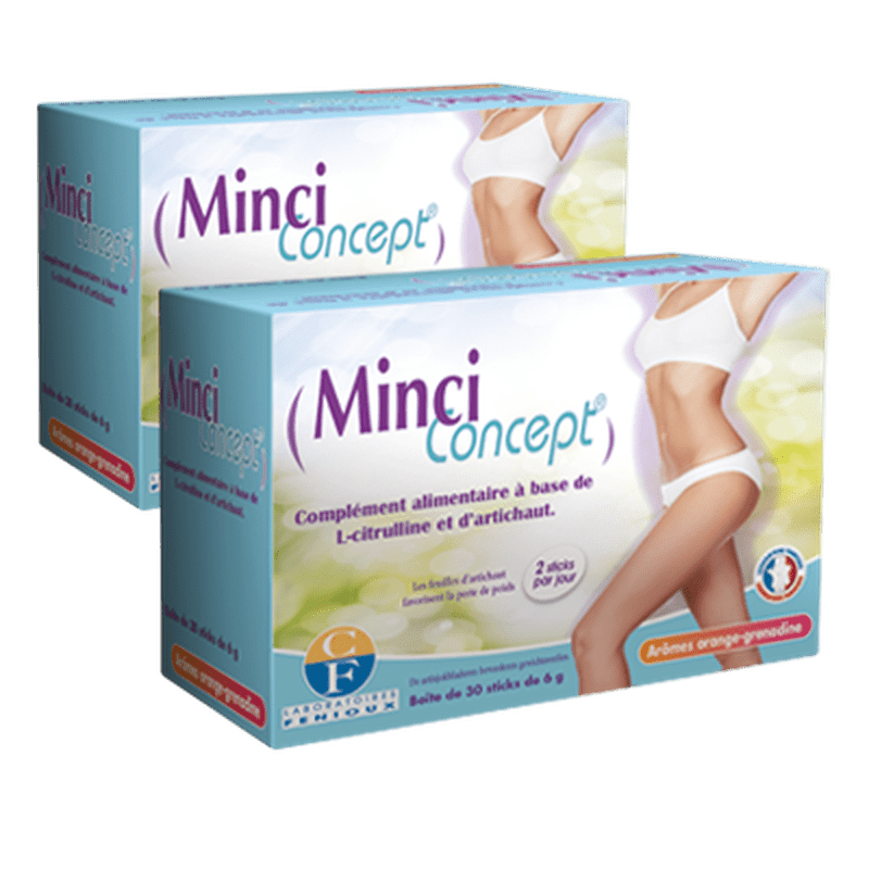 Bột giảm cân Minci Concept 30góix6g (Pháp)