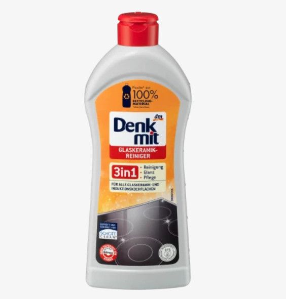 Dung dịch vệ sinh bếp từ Denkmit 3in1 300ml (Đức)