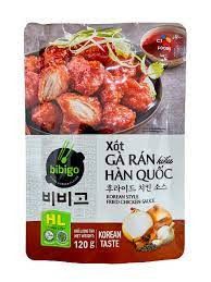 Xốt gà rán Bibigo kiểu hàn quốc 120g