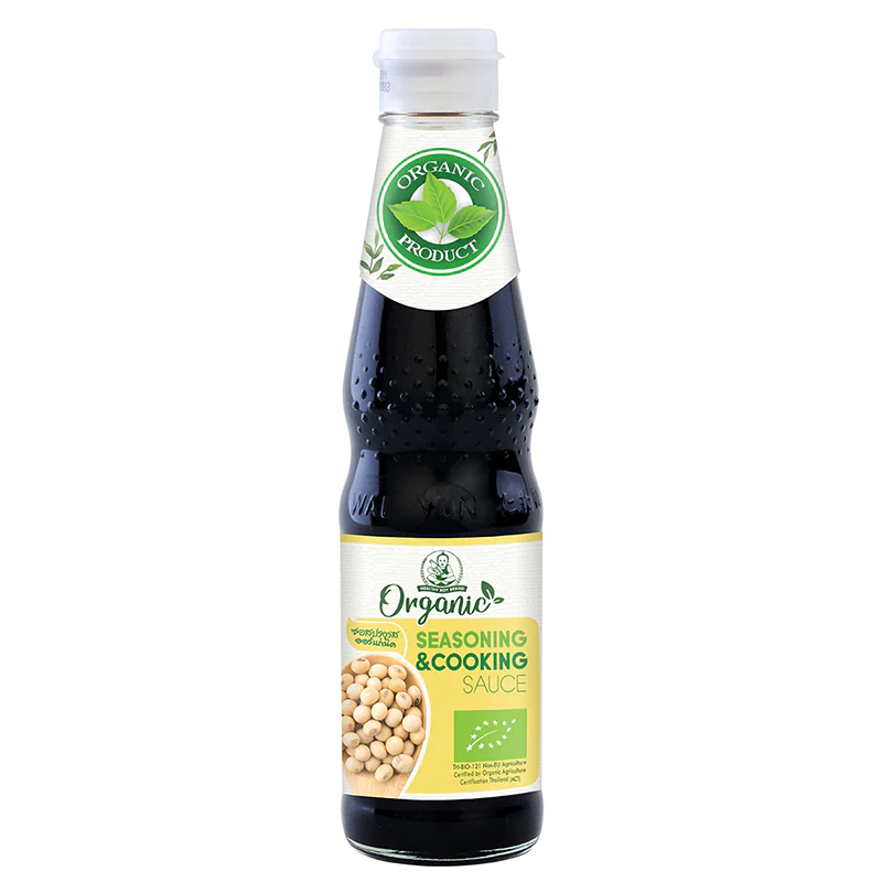 Xì dầu Organic Seasoning & Cooking 300ml (Thái Lan)