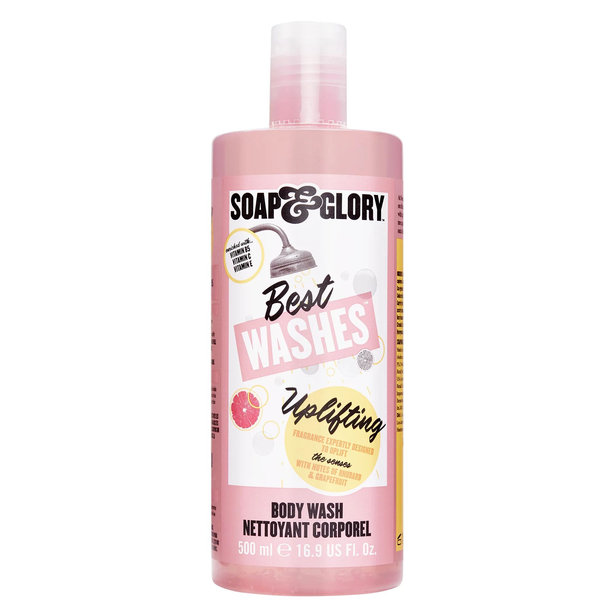 Sữa tắm Soap & Glory Best Wash Body 500ml (Anh)