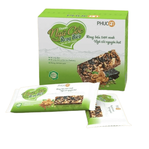 Thanh ngũ cốc Rong biển Phúc An 110g