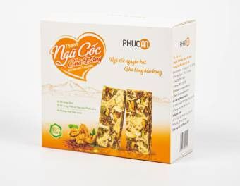 Thanh ngũ cốc chà bông Phúc An 110g