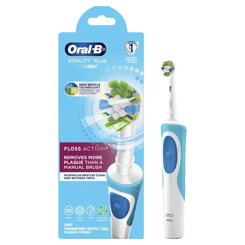 Bàn chải đánh răng điện Oral-B người lớn Floss Action (Đức)