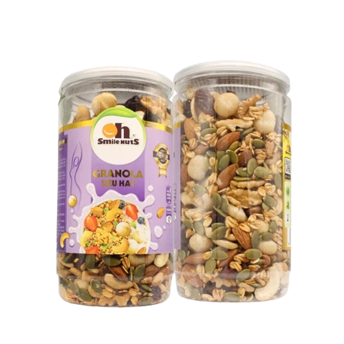 Granola siêu hạt Oh Smile Nuts 500g