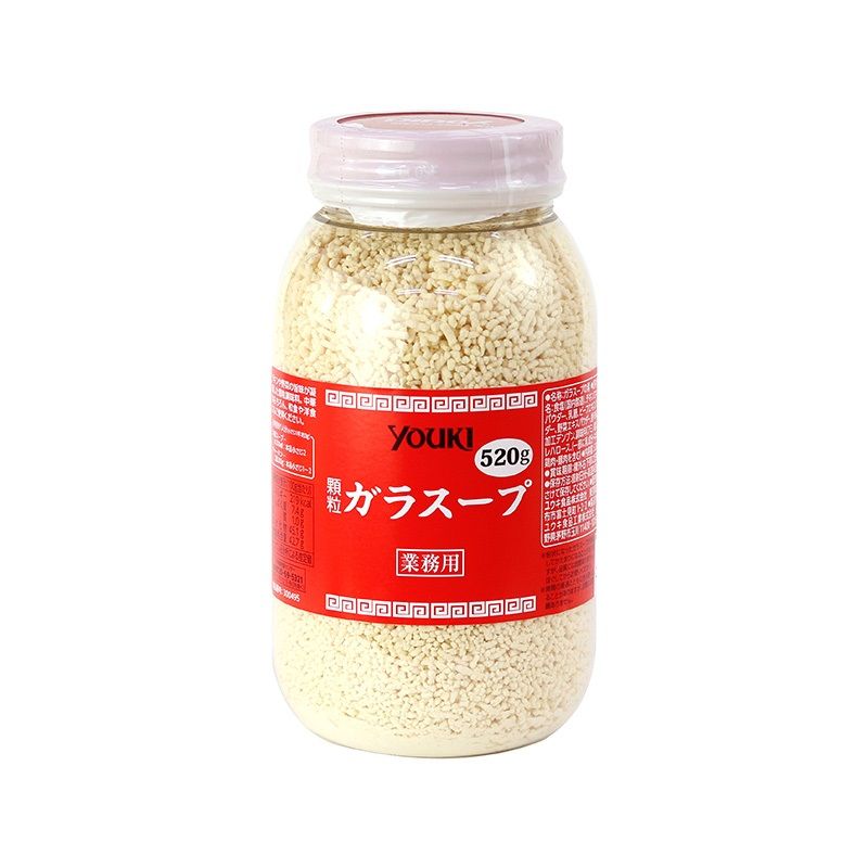 Nêm Nhật - Hạt nêm Youki vị gà và rau 520g (Nhật Bản)