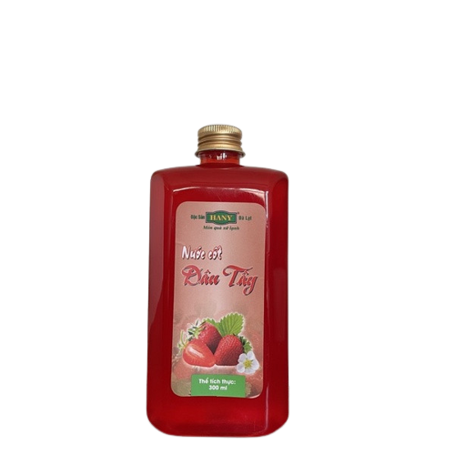 Nước cốt dâu tây Hany 300ml