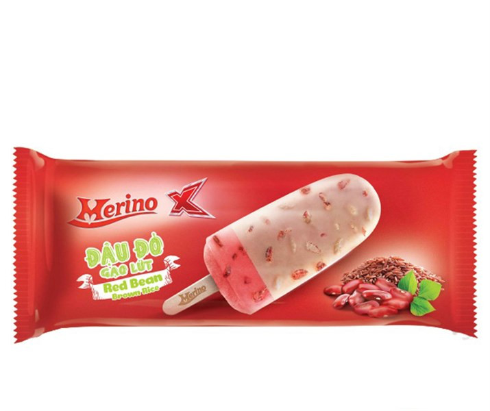 Kem Merino X Plus Đậu đỏ Lõi Xốt 60g