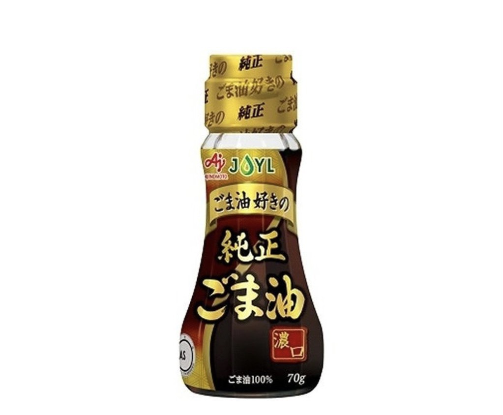 Dầu mè đen Ajinomoto 70g MẪU MỚI (Nhật Bản)