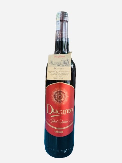 Rượu vang Ducanto Đà Lạt 750ml