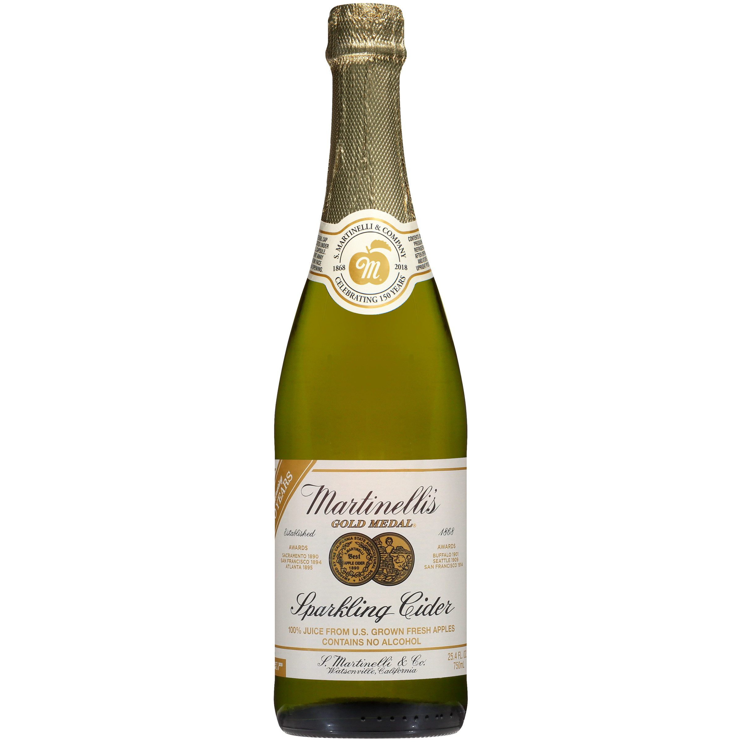 Nước táo có gas Martinelli Sparkling 750ml (Mỹ)