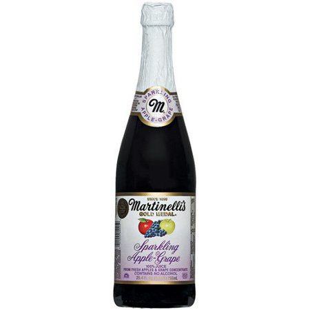 Nước táo có gas Martinelli Sparkling vị nho 750ml (Mỹ)