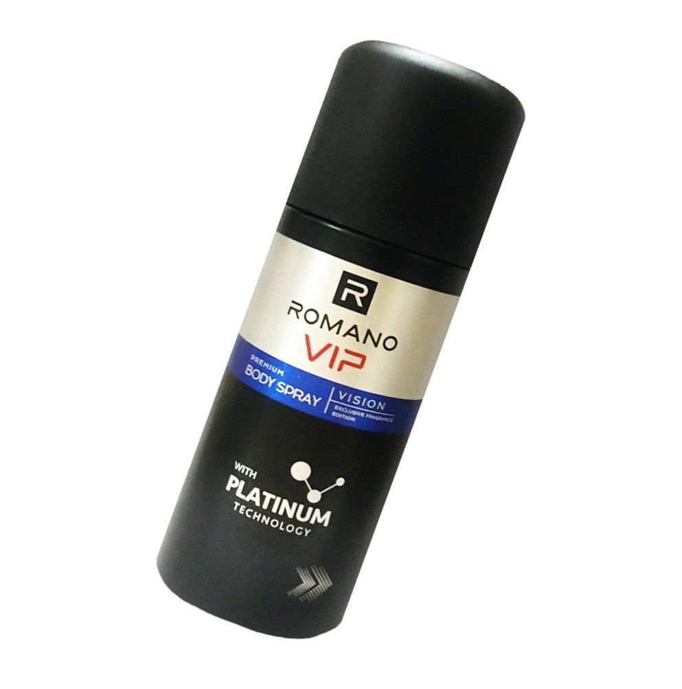 Xịt ngăn mùi Romano Vip Vision 195ml