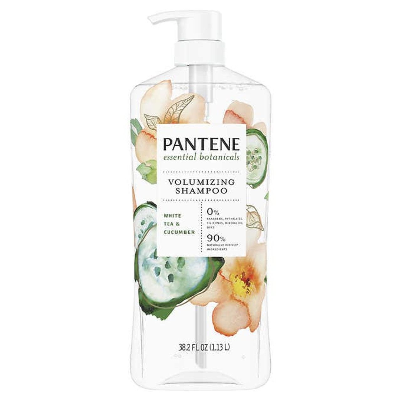 Dầu gội Pantene Esential Botanicals Volumzing 1,13L (Mỹ)