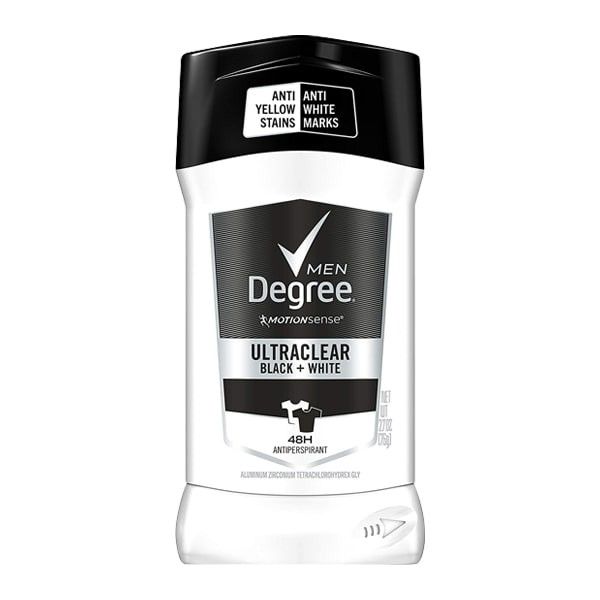 Lăn khử mùi Degree Men Black + White 76g (Mỹ)