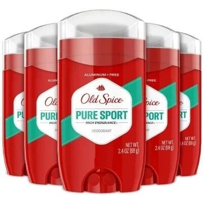 Lăn khử mùi Old Spice Pure Sport hương sảng khoái 68g (Mỹ)