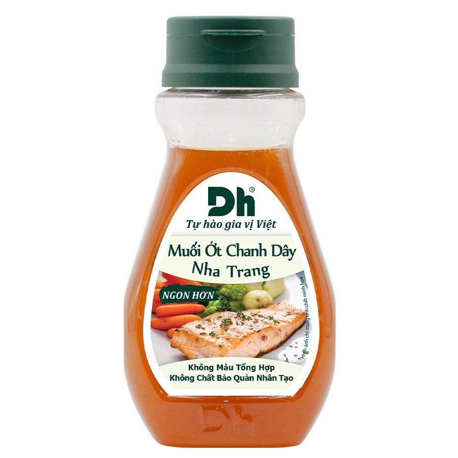 Muối chanh ớt Nha Trang DH Food 200g