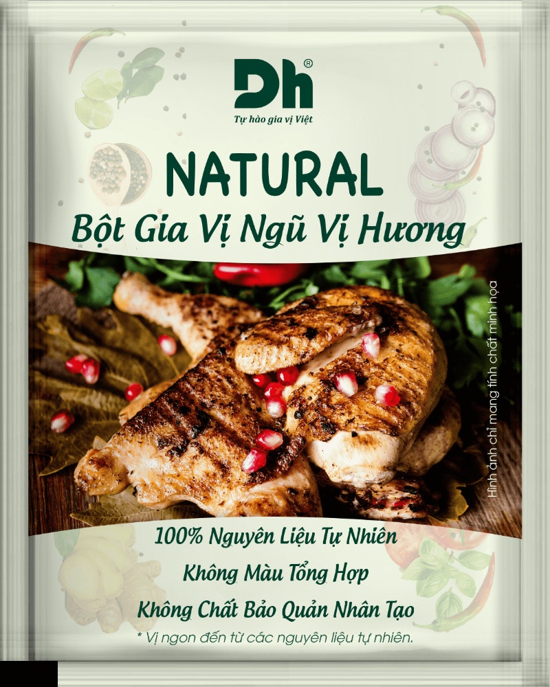 Ngũ vị hương DH Food 10g