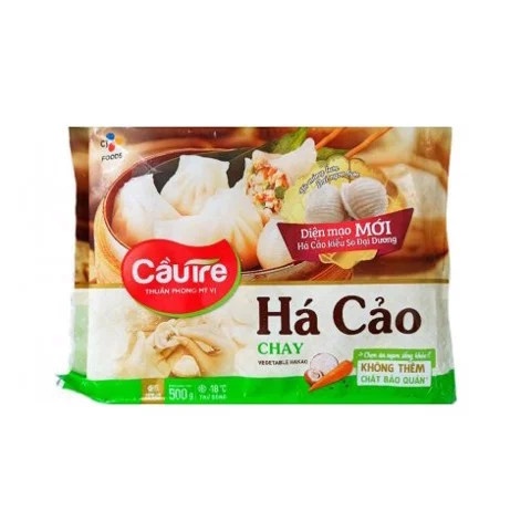 Há cảo Cầu Tre CHAY 500g