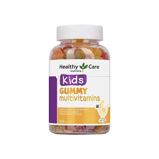 Healthy Care gummy multivitamins cho bé từ 2 tuổi 250 viên (Úc)