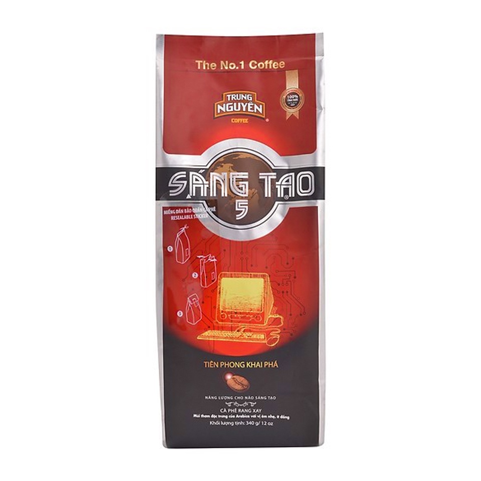 Cafe Trung Nguyên sáng tạo 5 340g