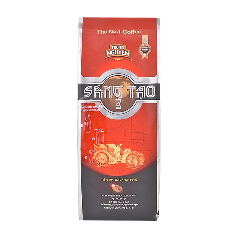 Cafe Trung Nguyên Sáng tạo 3 340g