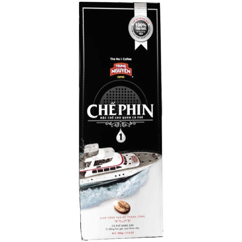 CAFE chế phin 1 - 500g