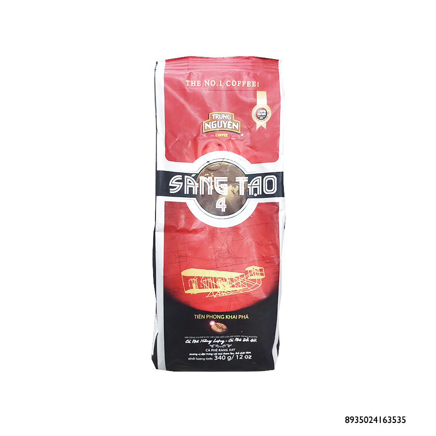 Cafe Trung Nguyên sáng tạo 4 340g