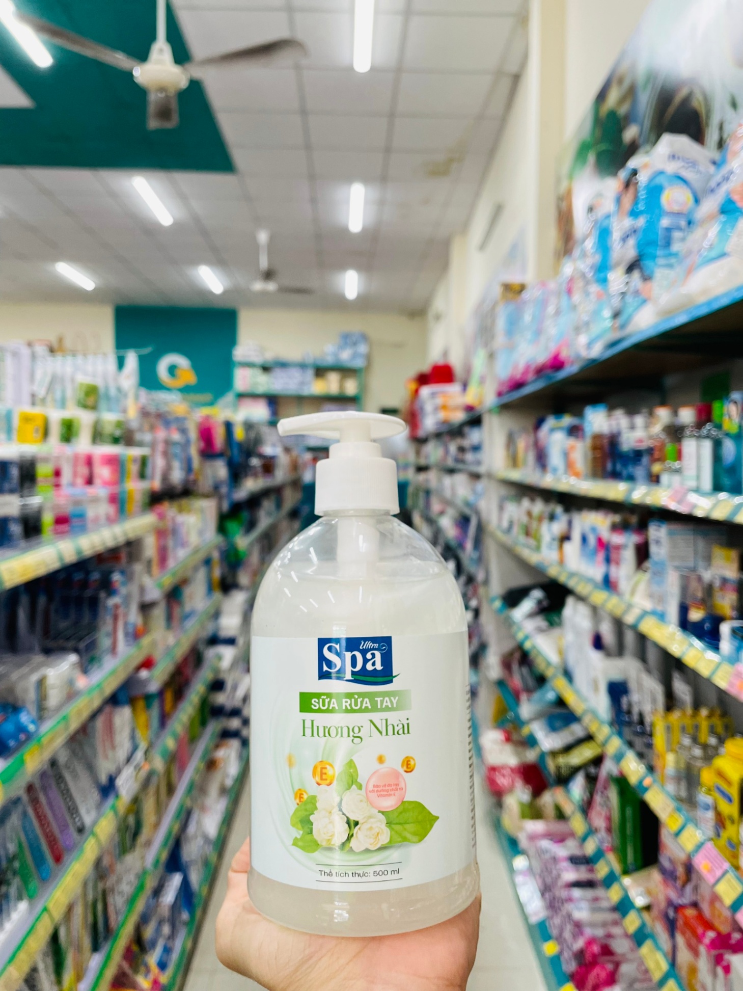 Sữa rửa tay Ultra Spa hương nhài 500ml