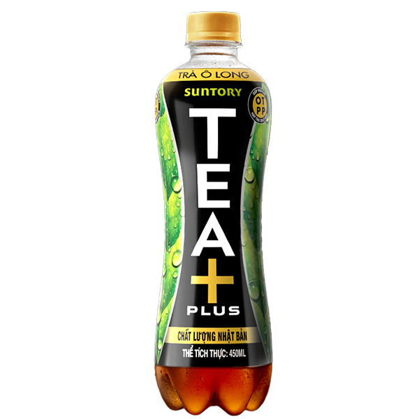 Trà Olong Tea plus 450ml